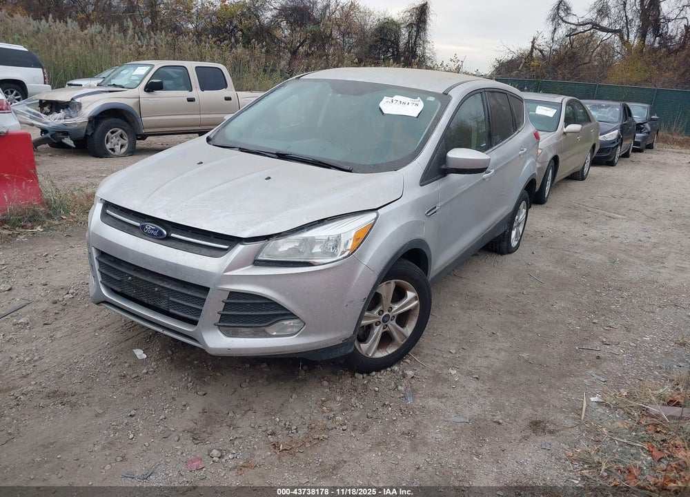 2016 FORD ESCAPE SE VIN: 1FMCU9GX9GUC72070