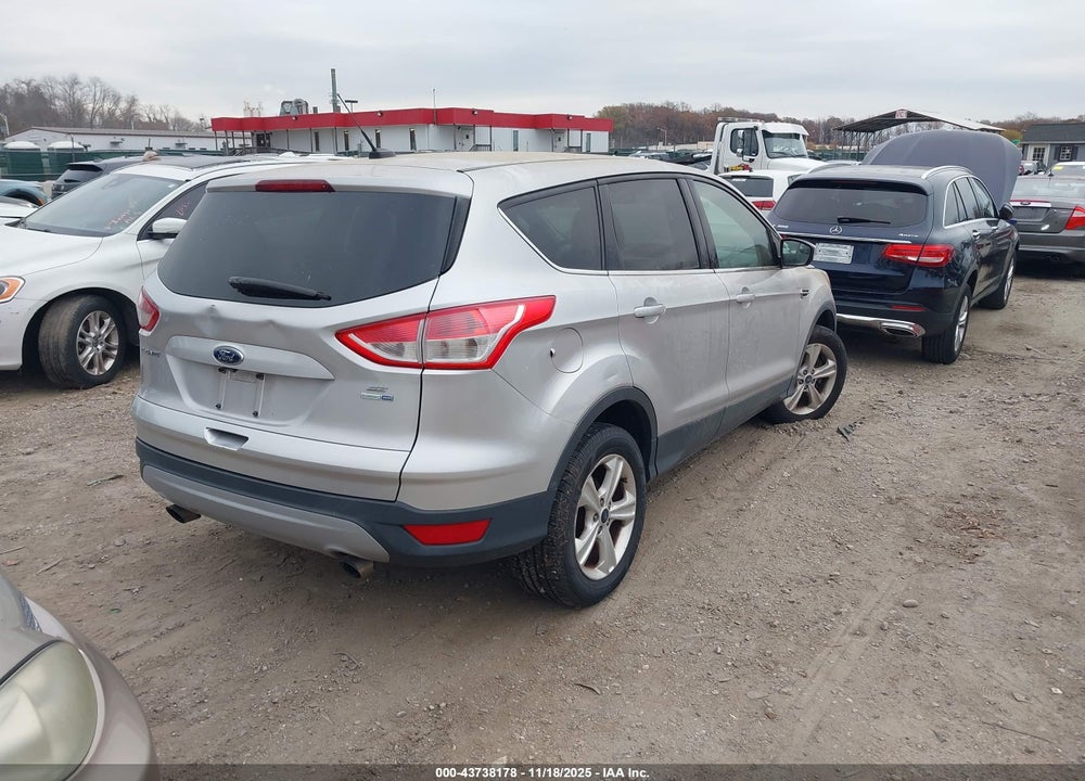 2016 FORD ESCAPE SE VIN: 1FMCU9GX9GUC72070