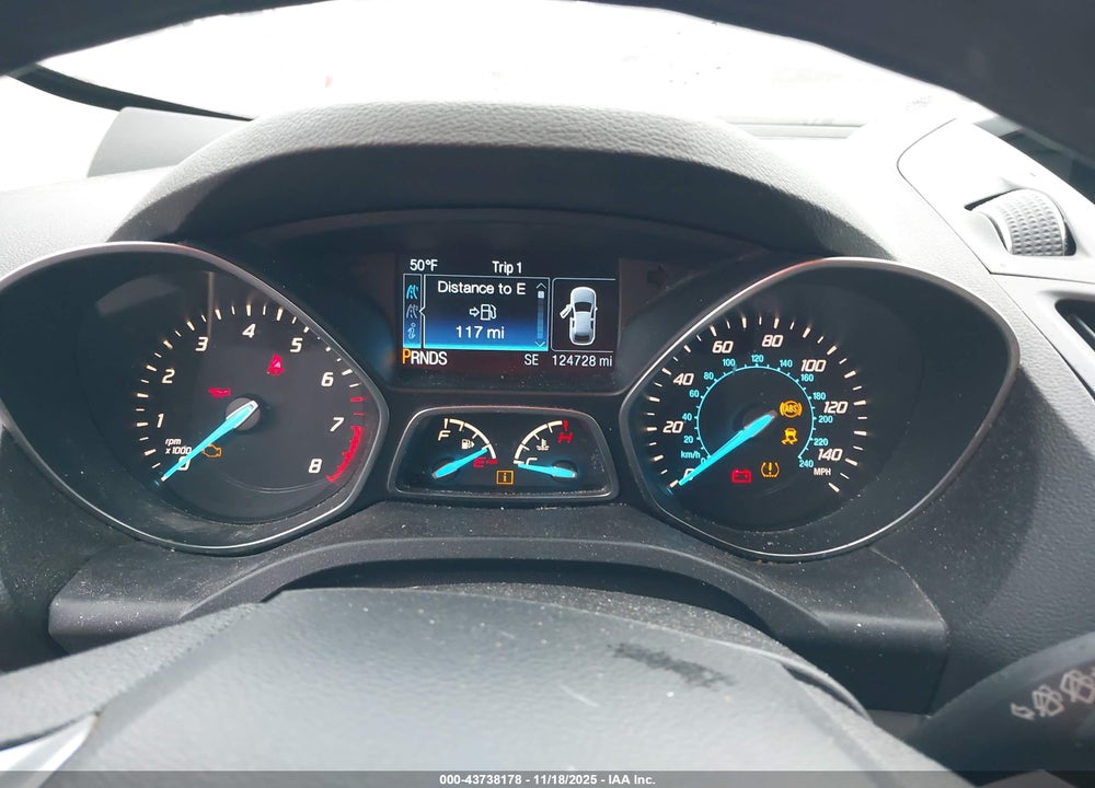 2016 FORD ESCAPE SE VIN: 1FMCU9GX9GUC72070