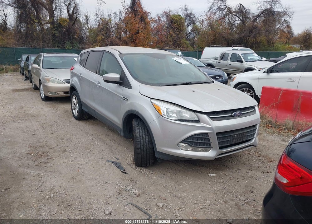 2016 FORD ESCAPE SE VIN: 1FMCU9GX9GUC72070