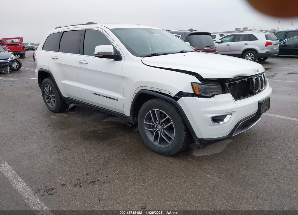 2018 JEEP GRAND CHEROKEE LIMITED 4X2 VIN: 1C4RJEBG9JC130967