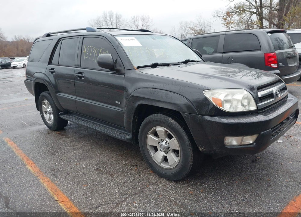 2005 TOYOTA 4RUNNER SR5 V6 VIN: JTEZU14R158037735