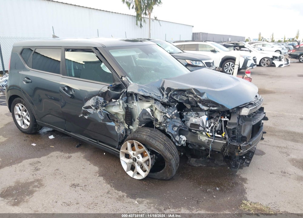 2023 KIA SOUL LX VIN: KNDJ23AU2P7213874