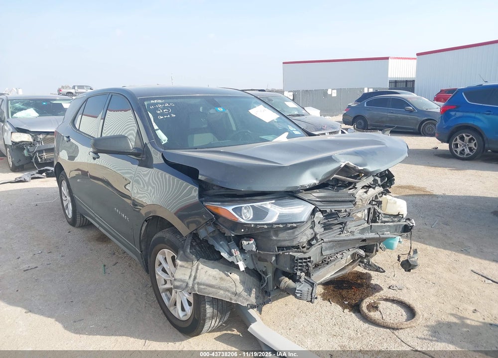 2019 CHEVROLET EQUINOX LS VIN: 3GNAXHEV6KS577993