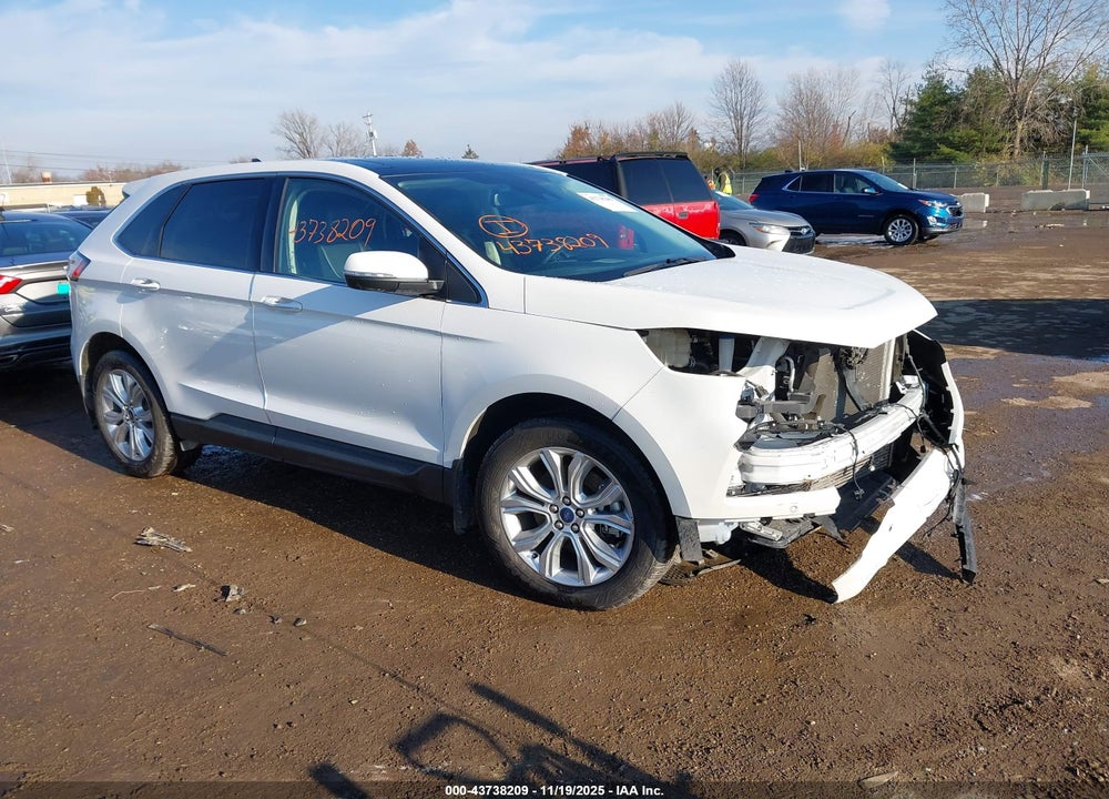 2020 FORD EDGE TITANIUM VIN: 2FMPK4K91LBB62469