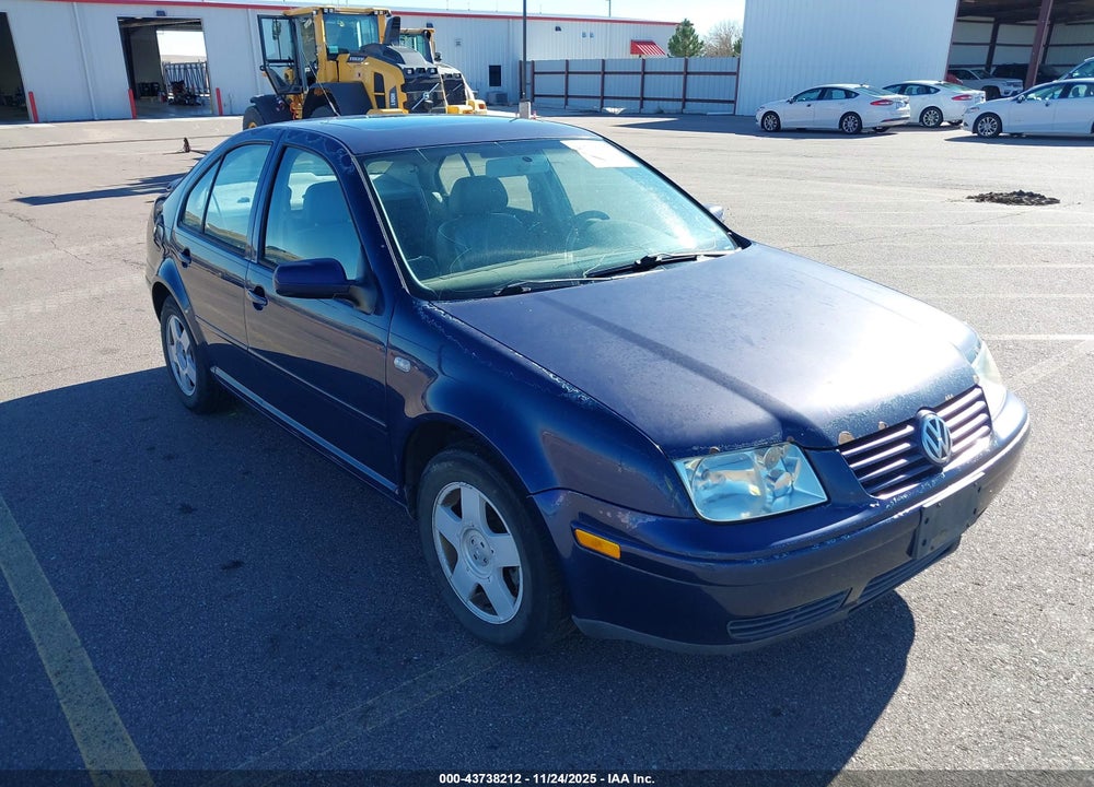 2001 VOLKSWAGEN JETTA GLS VIN: 3VWSB69M91M112514