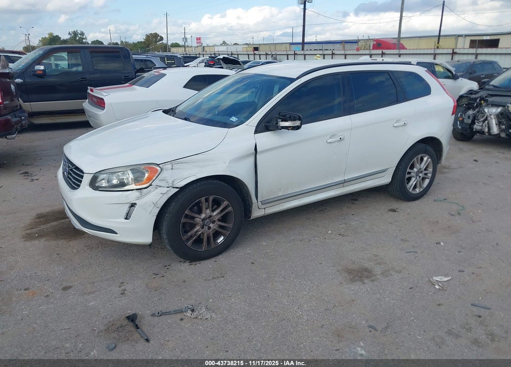 2015 VOLVO XC60 T5 VIN: YV440MDJ0F2729508