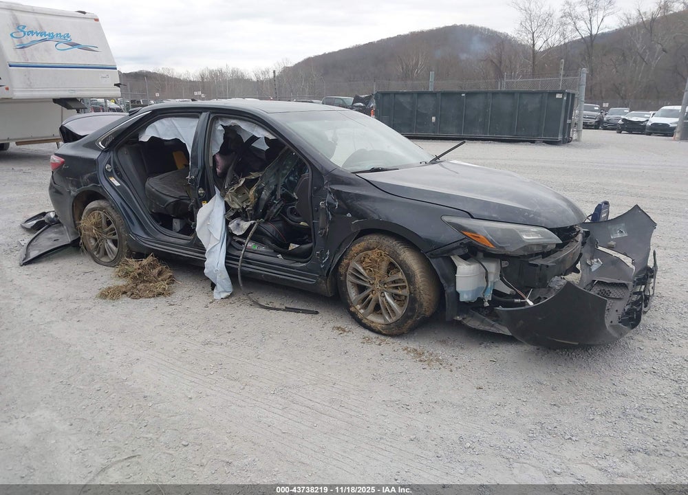 2017 TOYOTA CAMRY SE VIN: 4T1BF1FK0HU380205