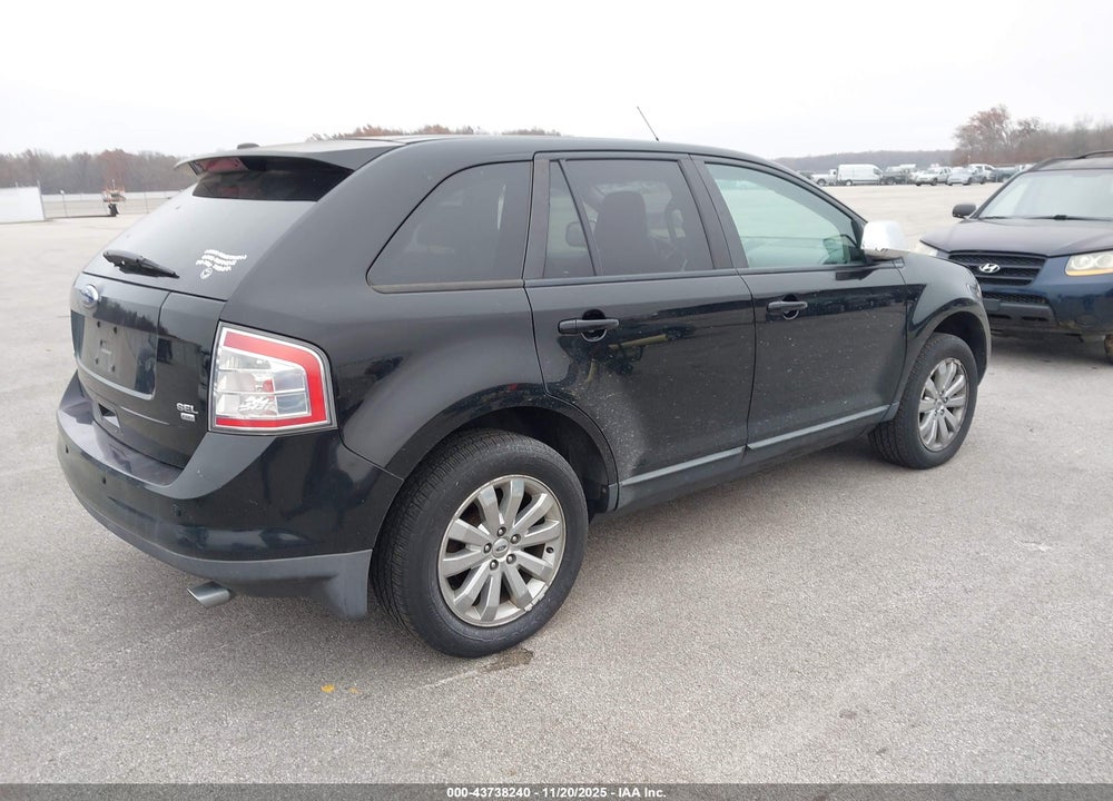2009 FORD EDGE SEL VIN: 2FMDK48C99BA40800