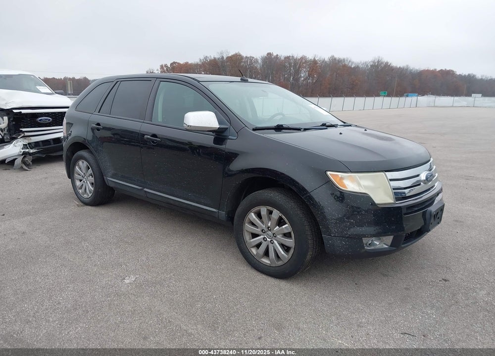 2009 FORD EDGE SEL VIN: 2FMDK48C99BA40800