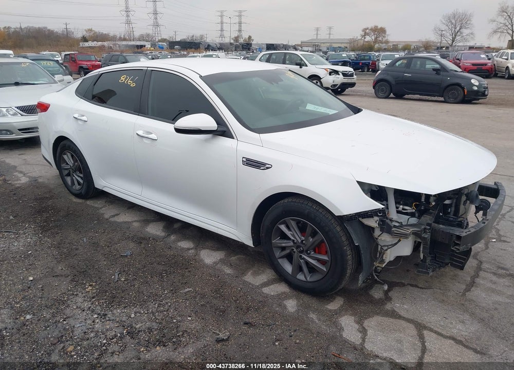 2020 KIA OPTIMA LX VIN: 5XXGT4L30LG448602