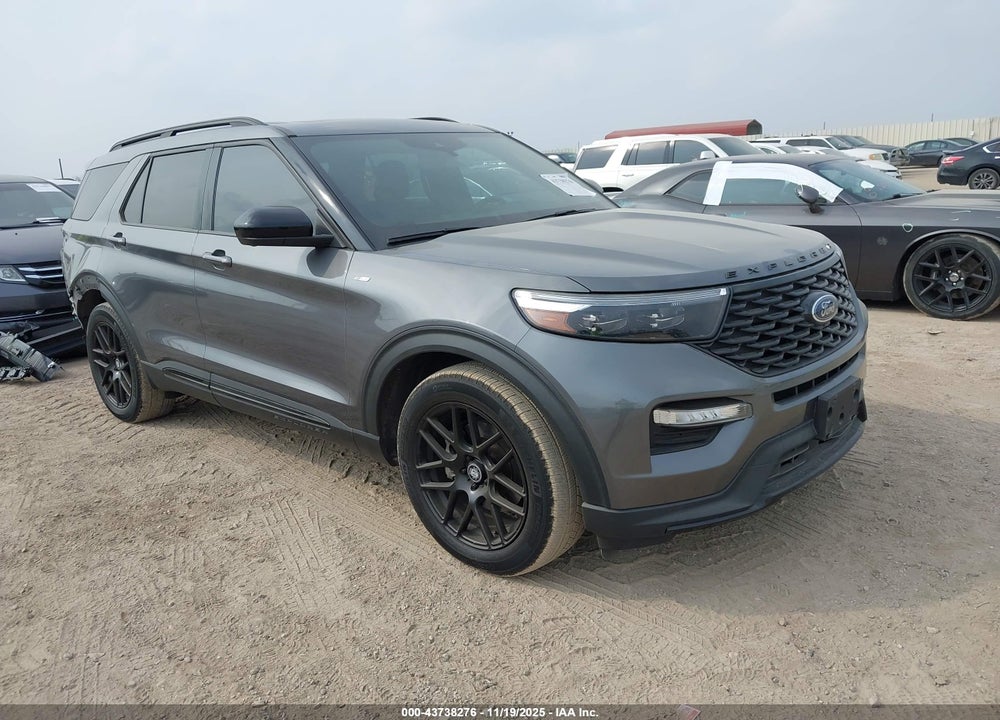 2022 FORD EXPLORER ST-LINE VIN: 1FMSK7KH3NGB41864