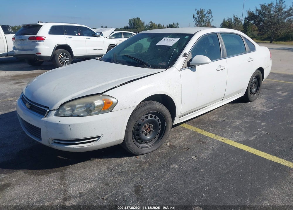2014 CHEVROLET IMPALA LIMITED POLICE VIN: 2G1WD5E36E1135499