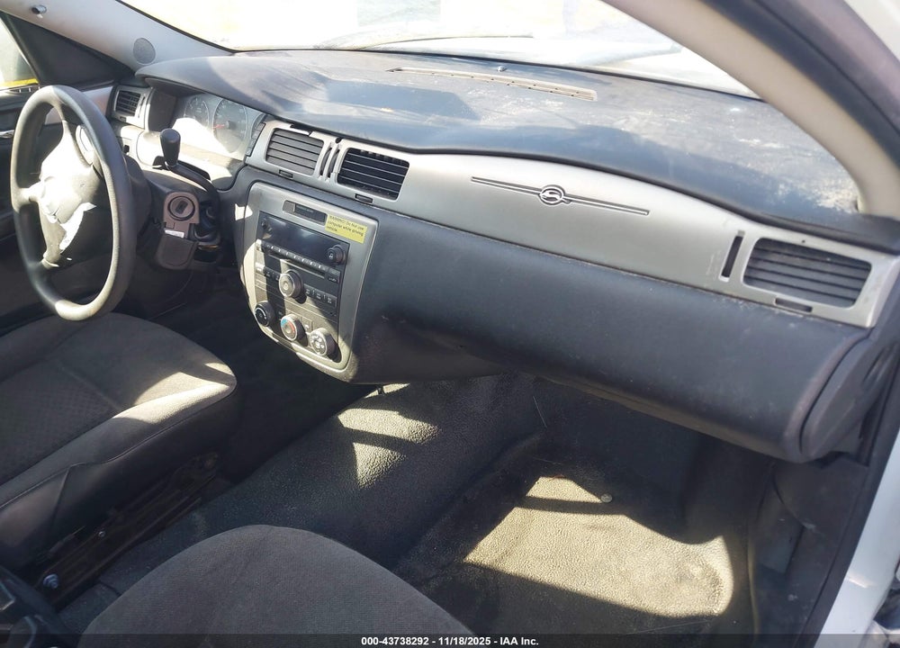 2014 CHEVROLET IMPALA LIMITED POLICE VIN: 2G1WD5E36E1135499