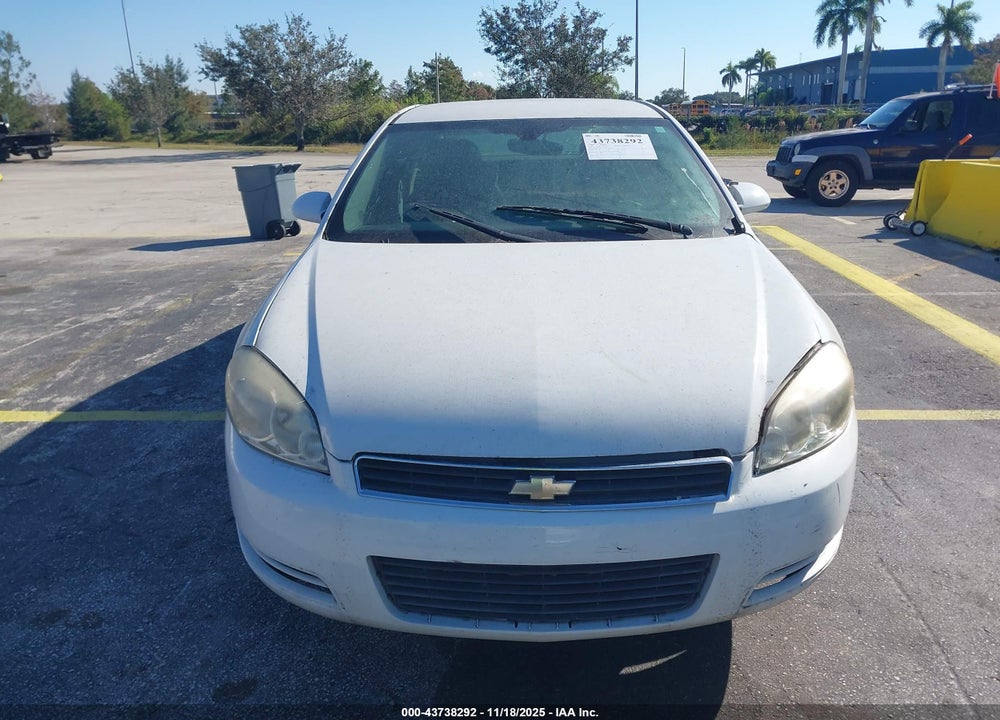 2014 CHEVROLET IMPALA LIMITED POLICE VIN: 2G1WD5E36E1135499