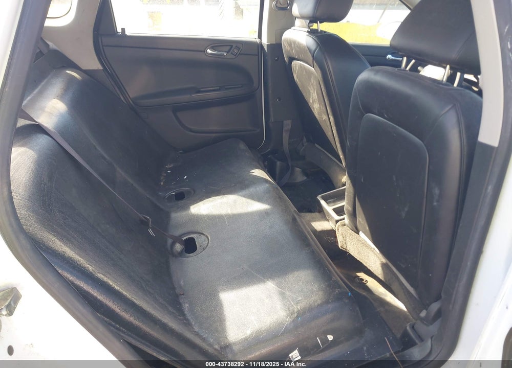 2014 CHEVROLET IMPALA LIMITED POLICE VIN: 2G1WD5E36E1135499