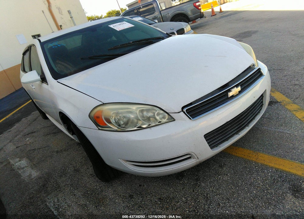 2014 CHEVROLET IMPALA LIMITED POLICE VIN: 2G1WD5E36E1135499