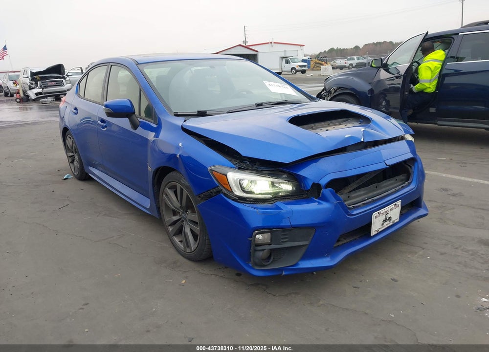 2017 SUBARU WRX LIMITED VIN: JF1VA1L62H9837600