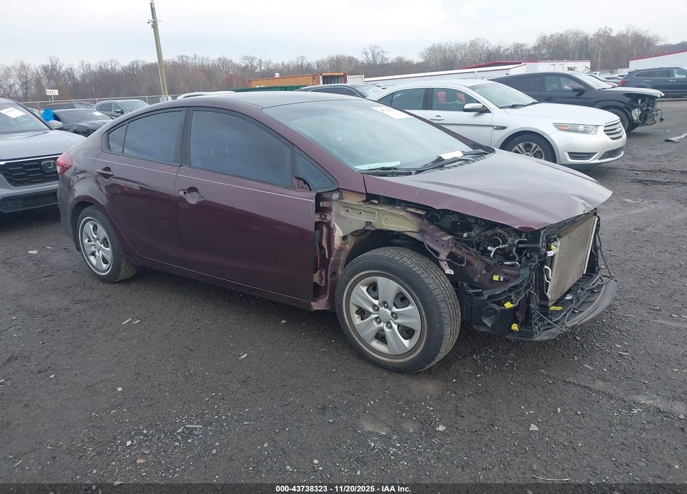 2017 KIA FORTE LX VIN: 3KPFL4A77HE079528