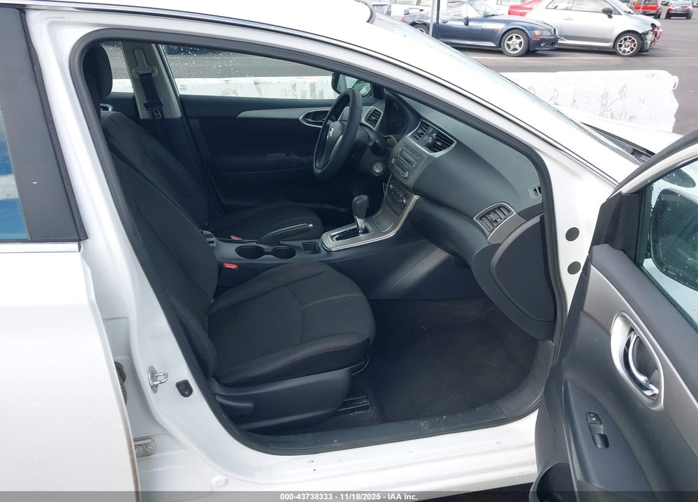 2013 NISSAN SENTRA S VIN: 3N1AB7AP9DL741651