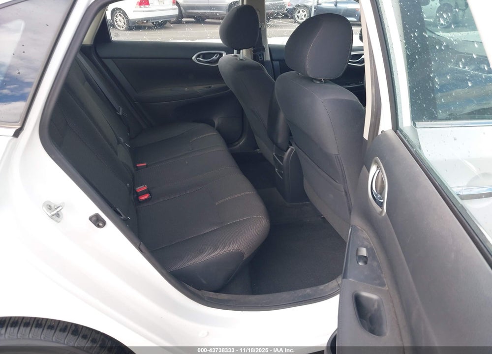 2013 NISSAN SENTRA S VIN: 3N1AB7AP9DL741651
