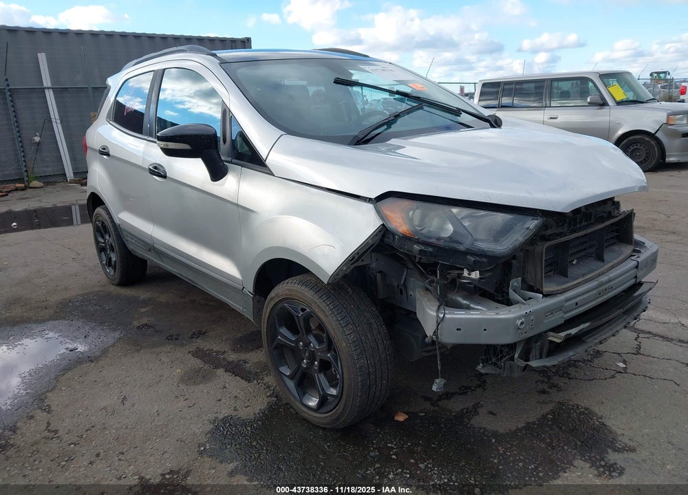 2021 FORD ECOSPORT SES VIN: MAJ6S3JL0MC412119