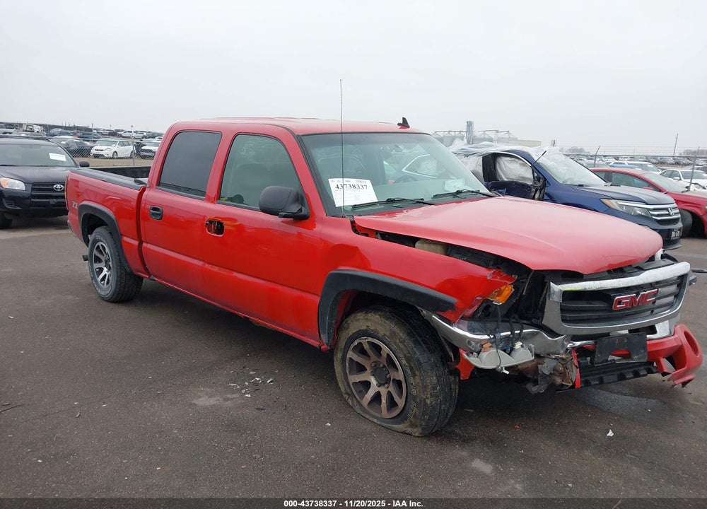 2006 GMC SIERRA 1500 SLT VIN: 2GTEK13T861231141