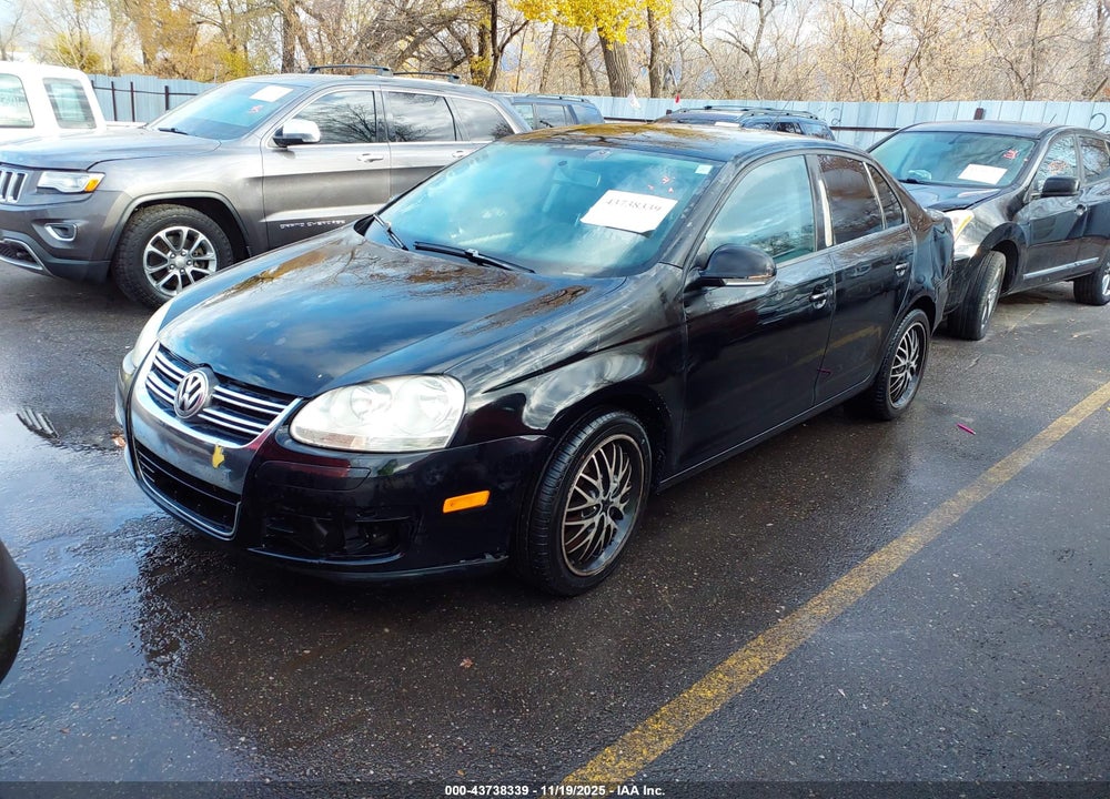 2007 VOLKSWAGEN JETTA VIN: 3VWGF71K07M189291