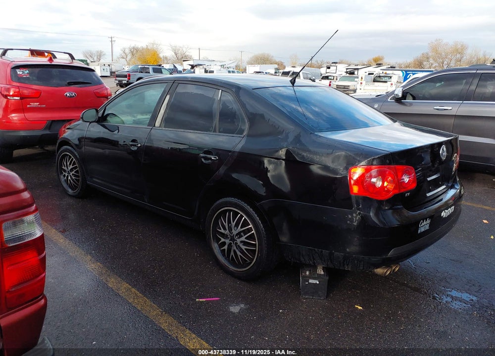 2007 VOLKSWAGEN JETTA VIN: 3VWGF71K07M189291