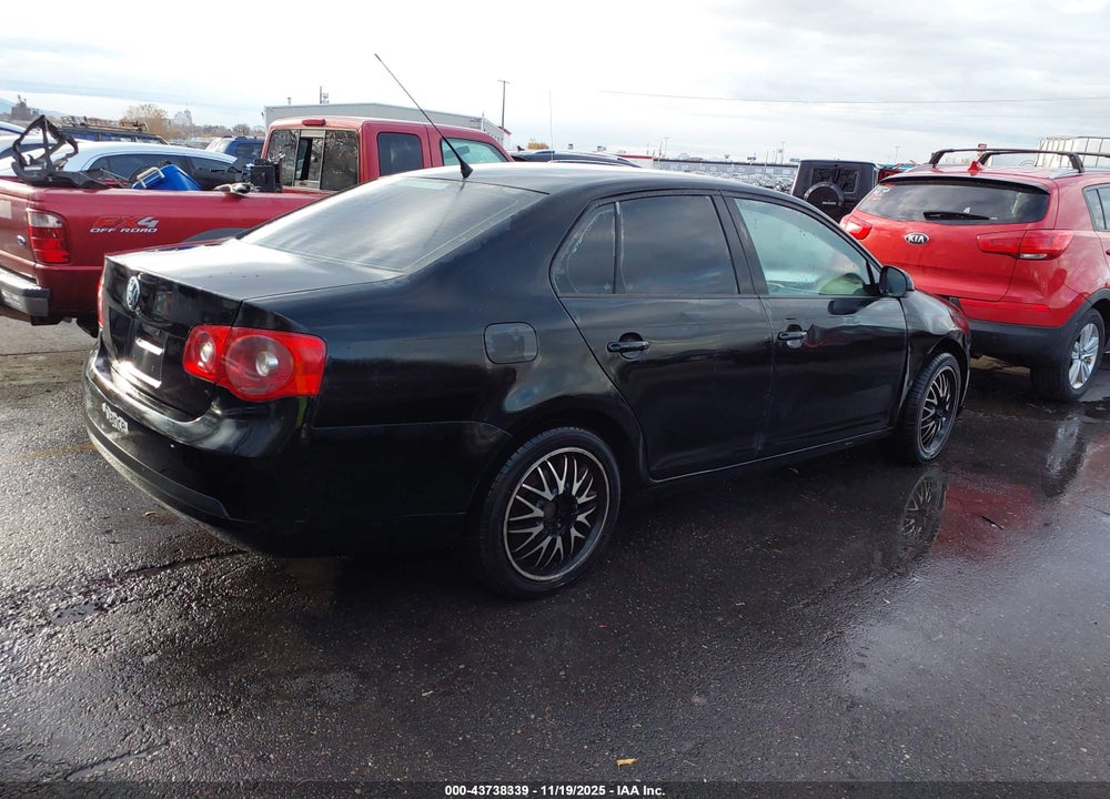 2007 VOLKSWAGEN JETTA VIN: 3VWGF71K07M189291