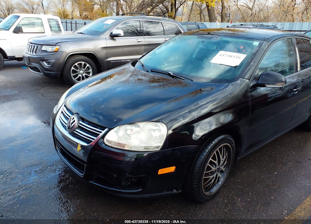 2007 VOLKSWAGEN JETTA VIN: 3VWGF71K07M189291