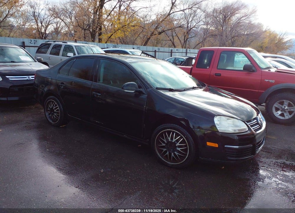 2007 VOLKSWAGEN JETTA VIN: 3VWGF71K07M189291