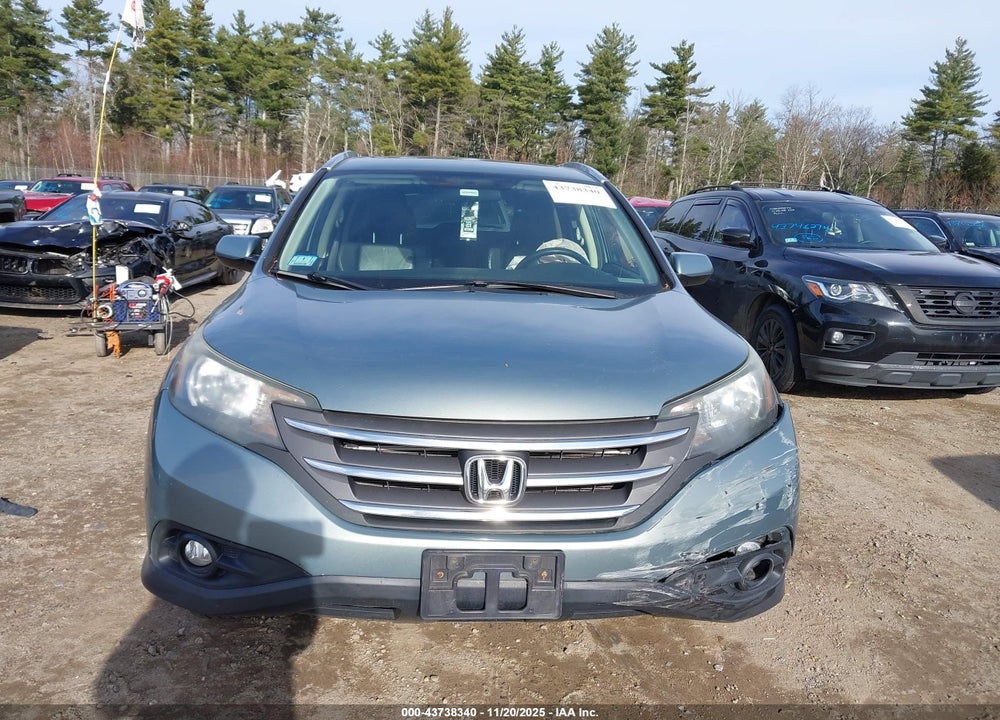 2012 HONDA CR-V EX-L VIN: JHLRM4H70CC013955