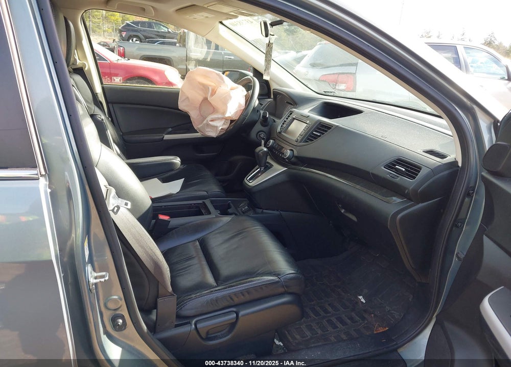 2012 HONDA CR-V EX-L VIN: JHLRM4H70CC013955