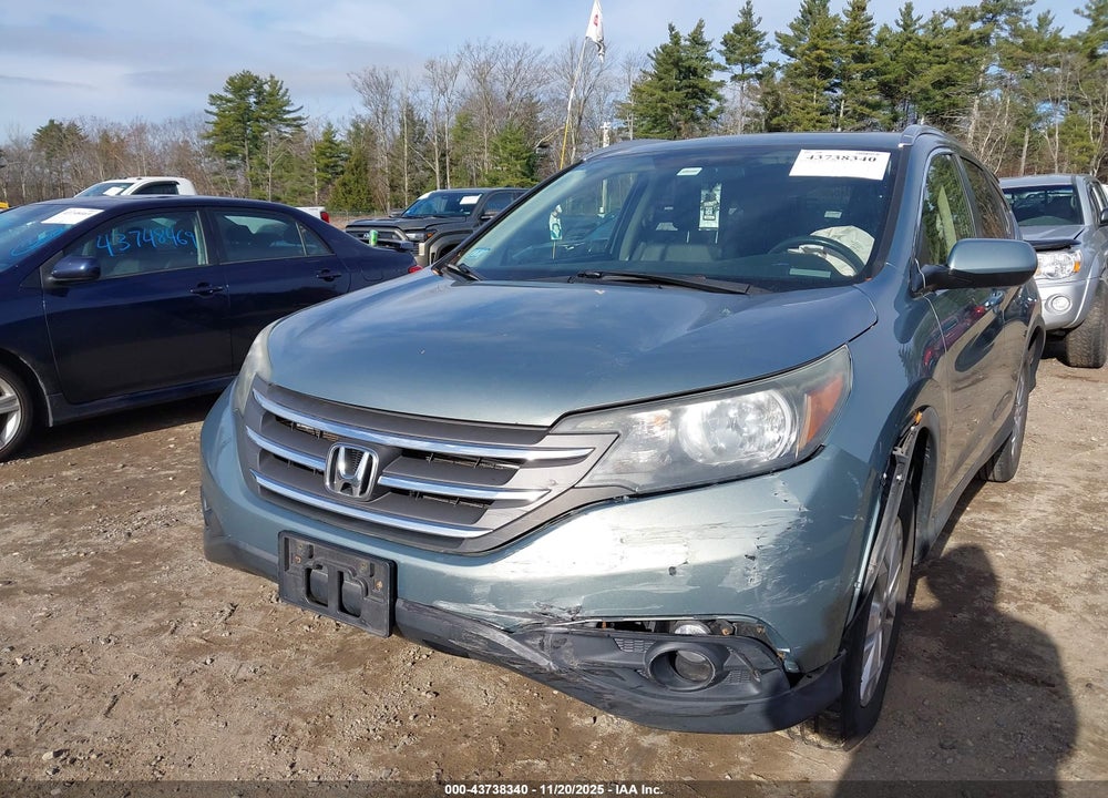 2012 HONDA CR-V EX-L VIN: JHLRM4H70CC013955
