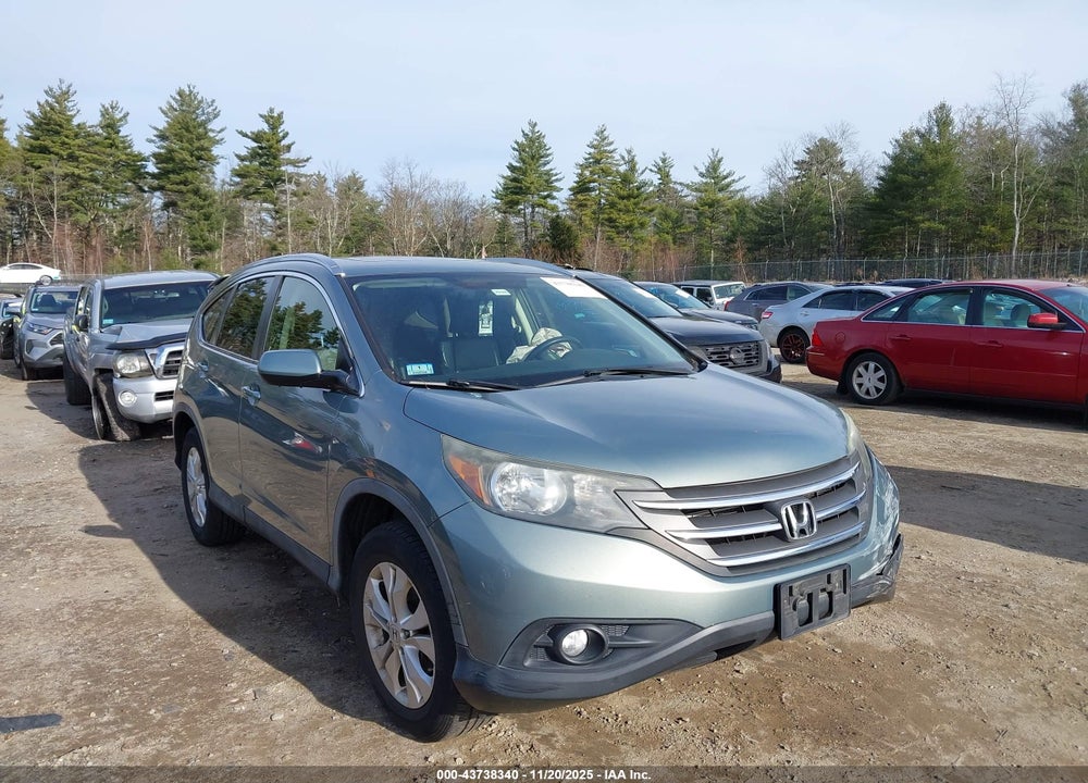 2012 HONDA CR-V EX-L VIN: JHLRM4H70CC013955