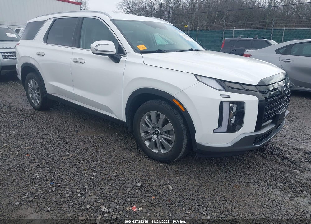 2023 HYUNDAI PALISADE SEL VIN: KM8R2DGE2PU517406