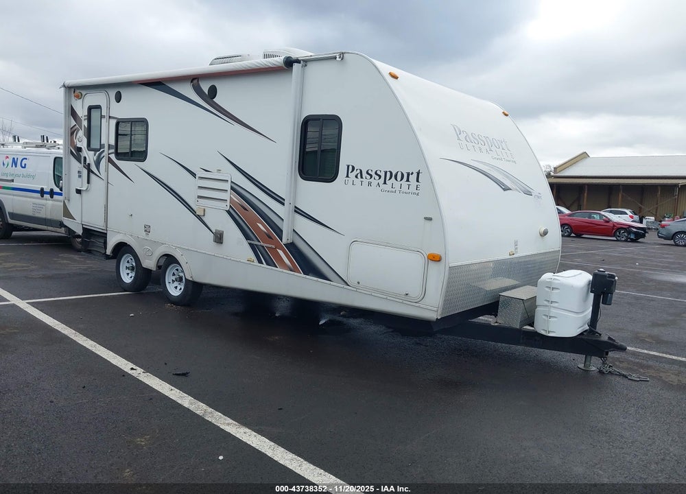 2014 KEYSTONE SUMMERLAND VIN: 4YDT21020EX412039
