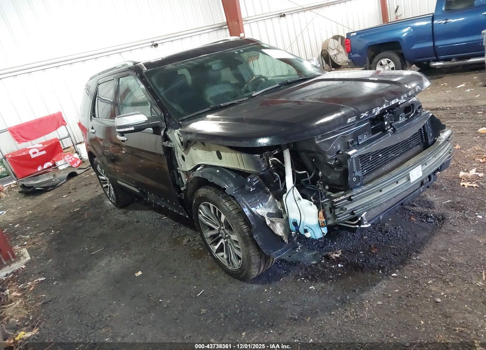 2019 FORD EXPLORER PLATINUM VIN: 1FM5K8HT8KGA95233