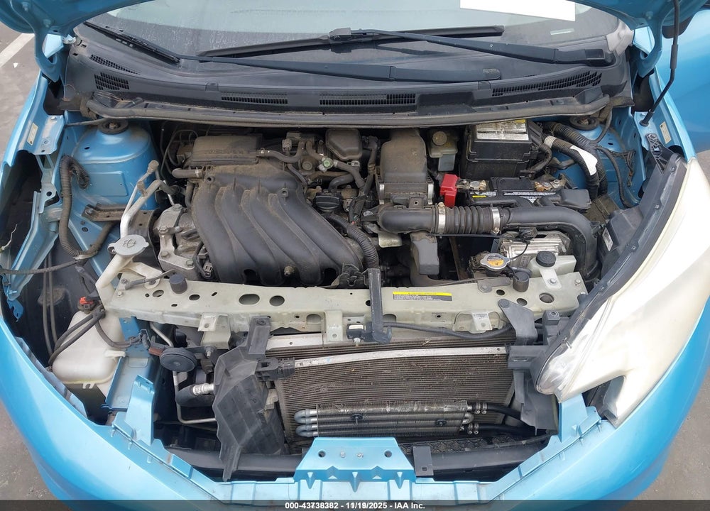 2014 NISSAN VERSA NOTE SV VIN: 3N1CE2CP7EL374735