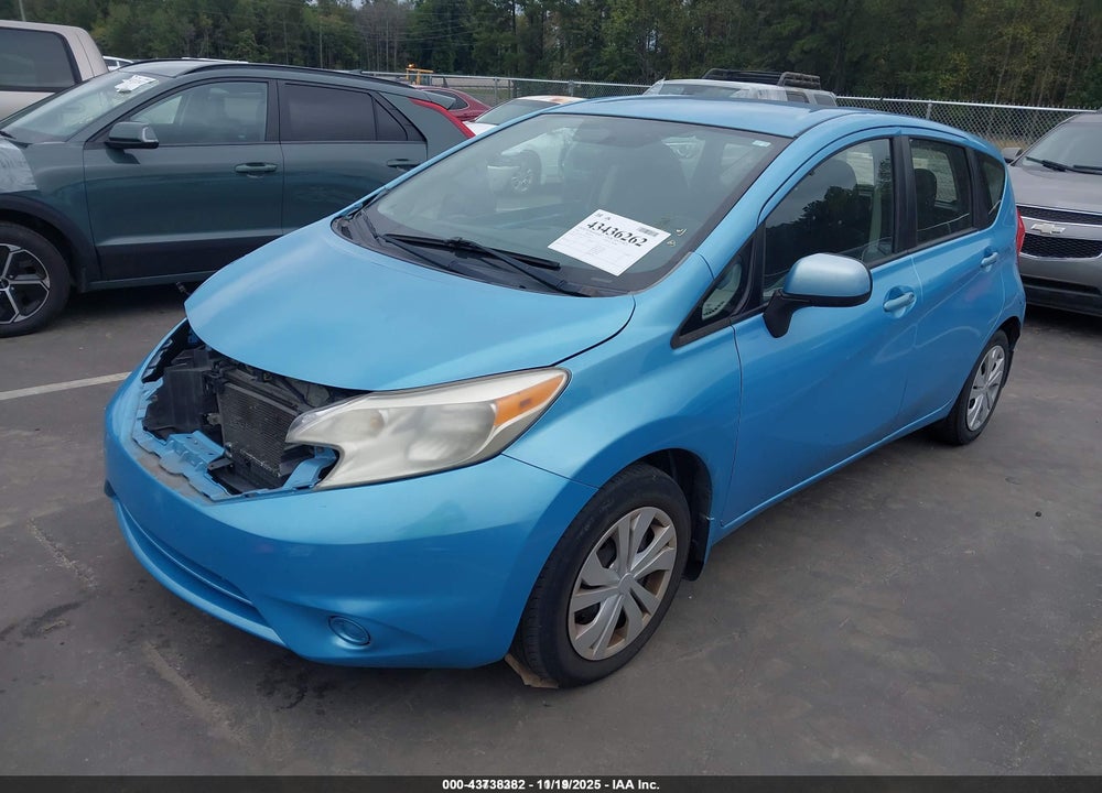 2014 NISSAN VERSA NOTE SV VIN: 3N1CE2CP7EL374735