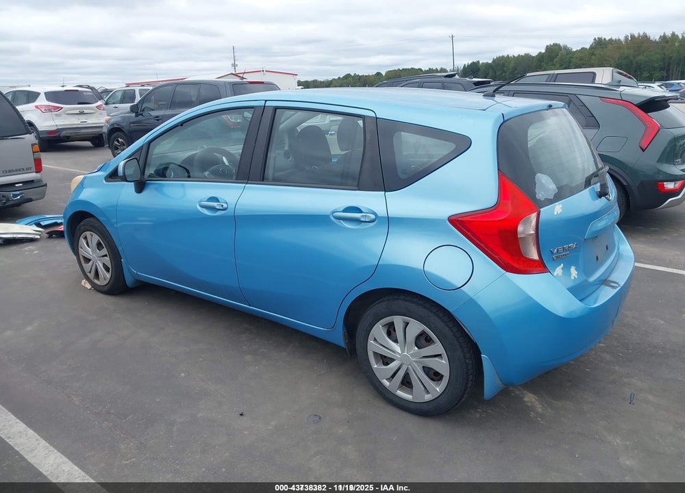 2014 NISSAN VERSA NOTE SV VIN: 3N1CE2CP7EL374735