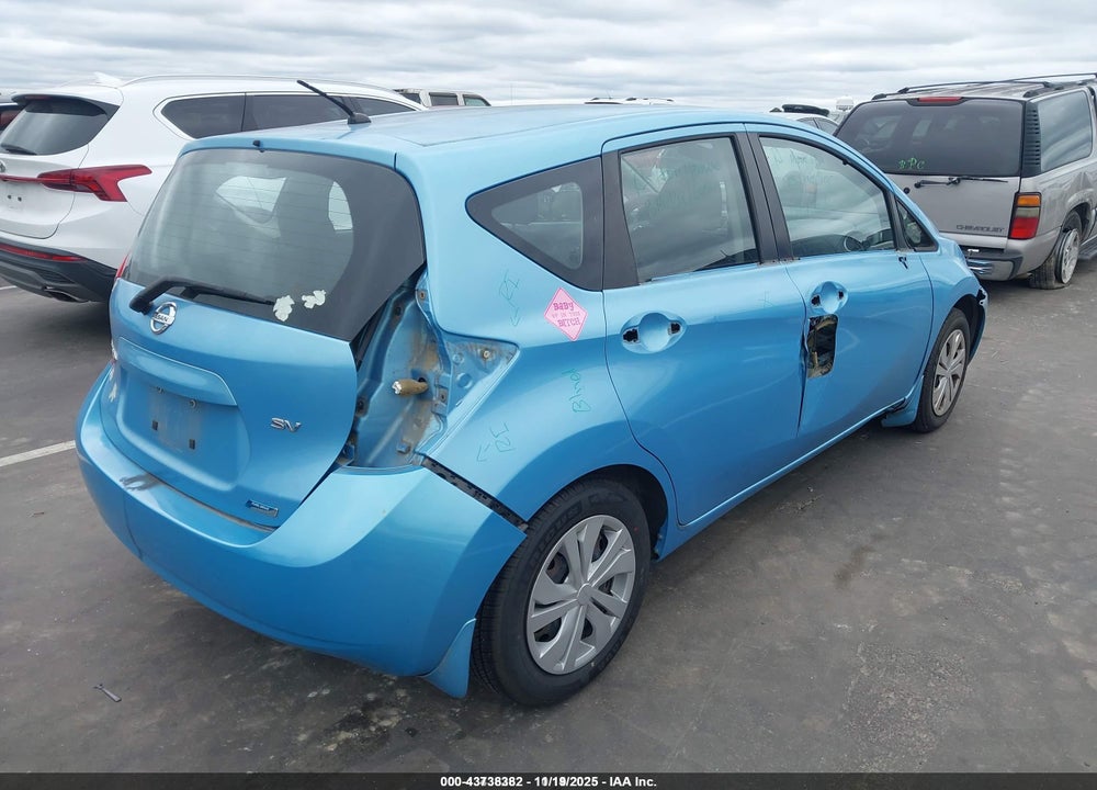 2014 NISSAN VERSA NOTE SV VIN: 3N1CE2CP7EL374735