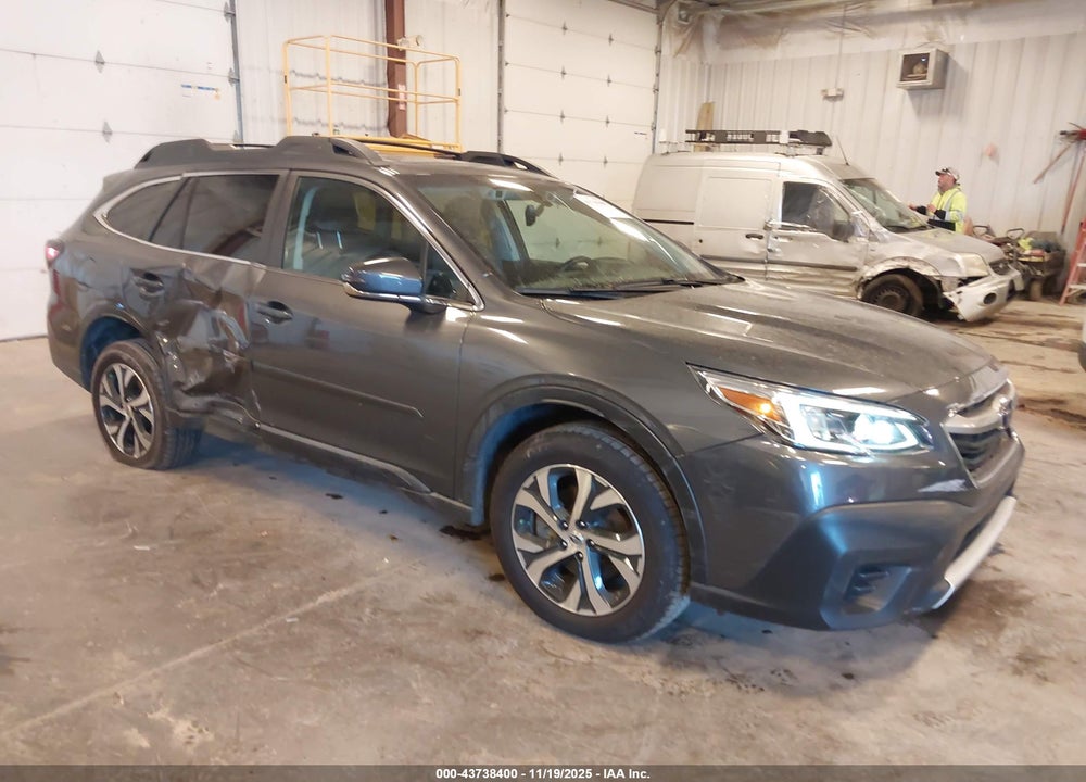 2022 SUBARU OUTBACK LIMITED VIN: 4S4BTANC5N3138630