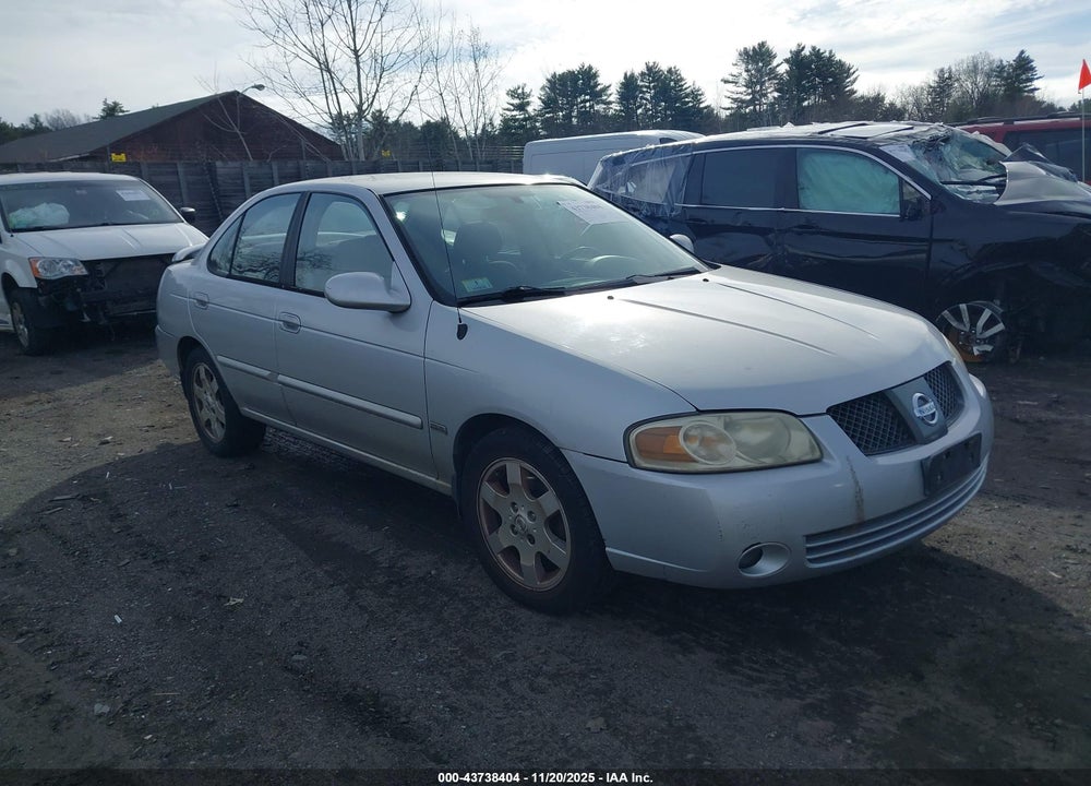 2006 NISSAN SENTRA 1.8S VIN: 3N1CB51D06L465415