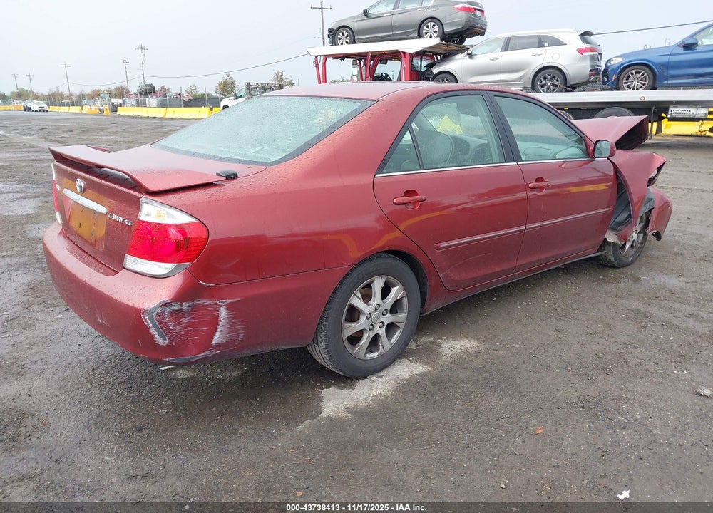 2005 TOYOTA CAMRY XLE VIN: 4T1BE30K45U033205