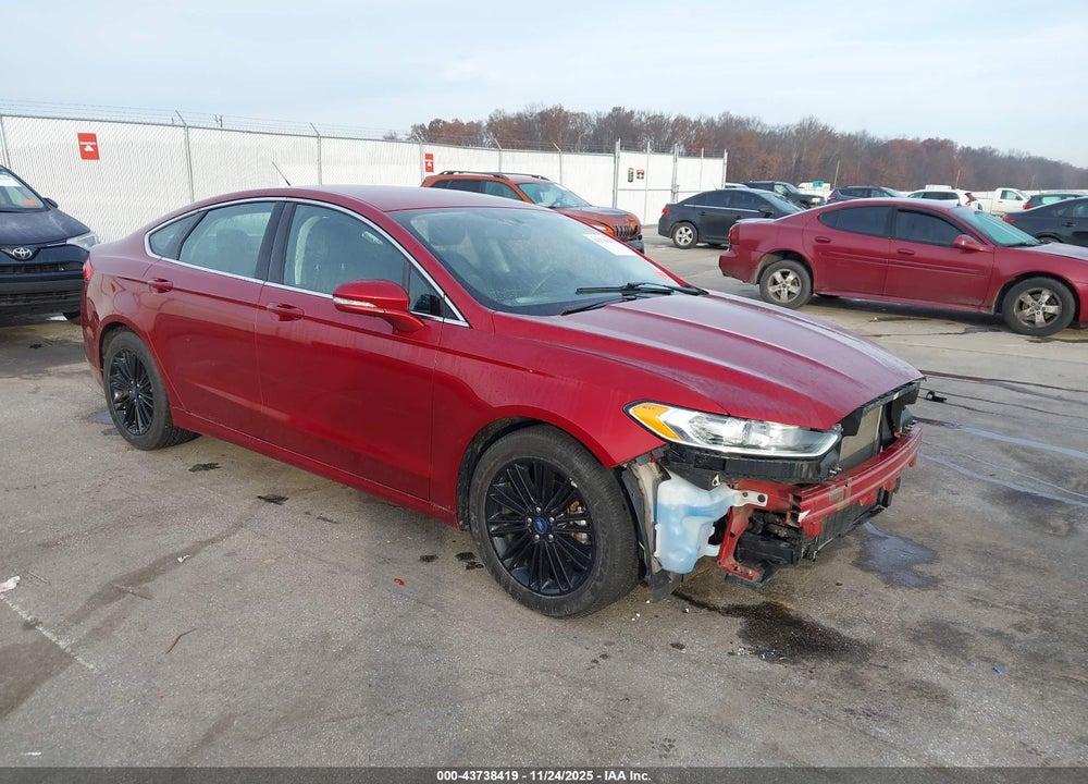 2014 FORD FUSION SE VIN: 3FA6P0HD1ER217986