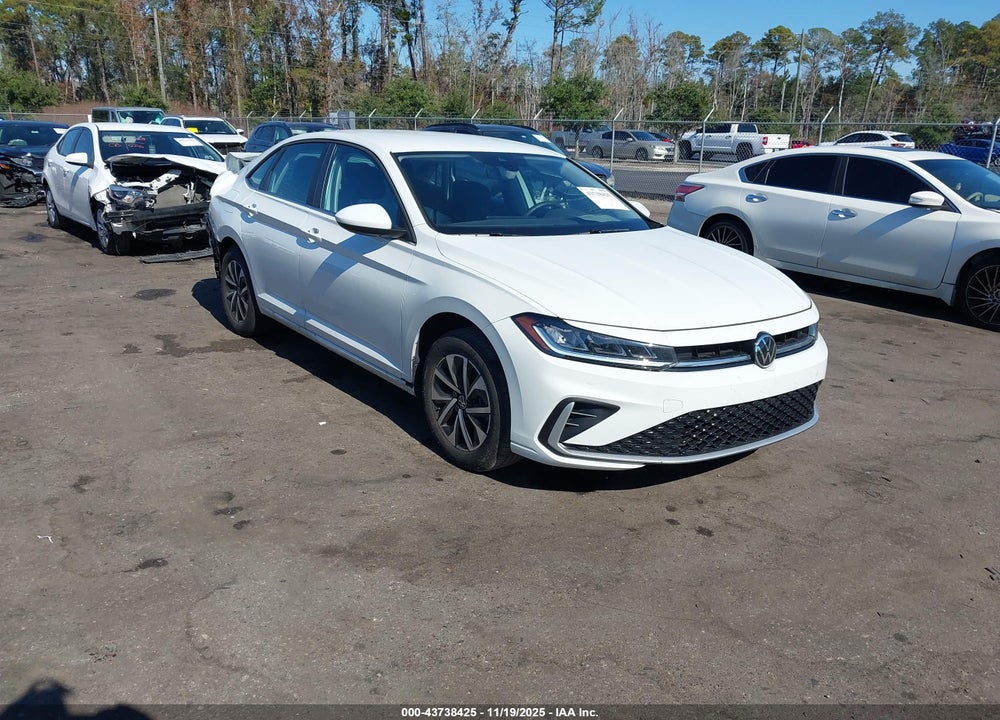 2025 VOLKSWAGEN JETTA 1.5T S VIN: 3VW5X7BU6SM081206