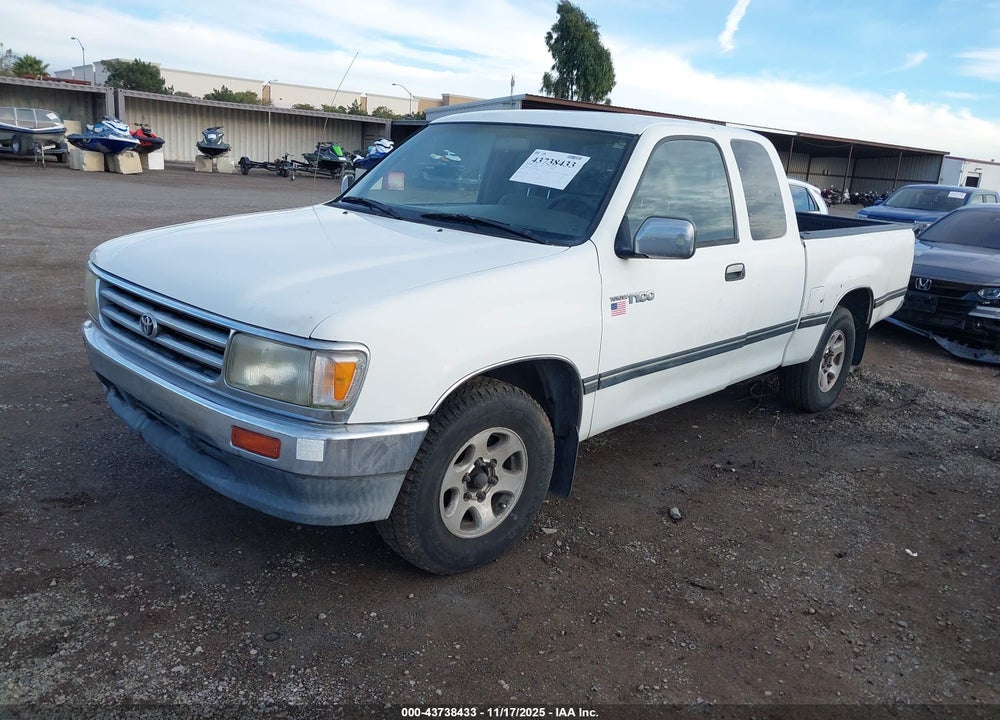 1998 TOYOTA T100 SR5 V6 VIN: JT4TN14D2W0039649