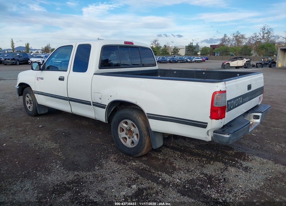1998 TOYOTA T100 SR5 V6 VIN: JT4TN14D2W0039649